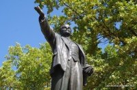 После реставрации открыт памятник Ленину в Воскресенске
