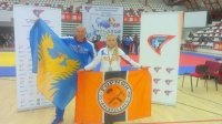 Воскресенская спортсменка Диана Рузанова завоевала серебряную медаль на первенстве по джиу-джитсу