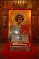 Встреча мощей святого великомученика Георгия Победоносца в Коломенском районе