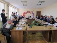 Состоялось первое заседание Совета депутатов Воскресенска третьего созыва