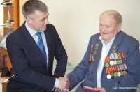 Семь ветеранов Воскресенска получили медали в честь 70-летия Победы