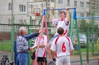 Спортивный двор состоится в деревне Чемодурово 