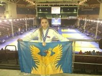Диана Рузанова завоевала бронзу чемпионата мира по джиу-джитсу среди юниоров