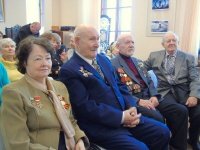 Ветеранам Воскресенска вручили медали «70 лет Победы в Великой Отечественной войне»