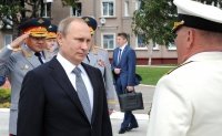 Владимир Путин: Личному составу и ветеранам Воздушно-десантных войск России