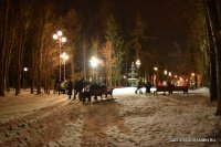 Воскресенцы встретили первый день зимы в парке «Москворецкий»