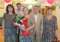 Сегодня День рождения почётного гражданина Воскресенского района Аллы Георгиевны Орловой