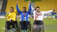 Алексей Кузнецов – призер чемпионата мира по легкой атлетике Международного паралимпийского комитета