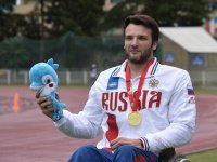 Алексей Кузнецов завоевал золотую медаль в Сочи