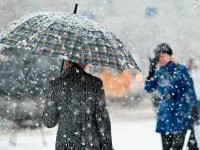 В выходные в московский регион вернутся ливневые дожди и снег
