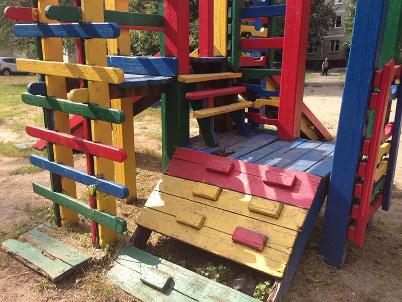 Детские площадки – объекты пристального внимания